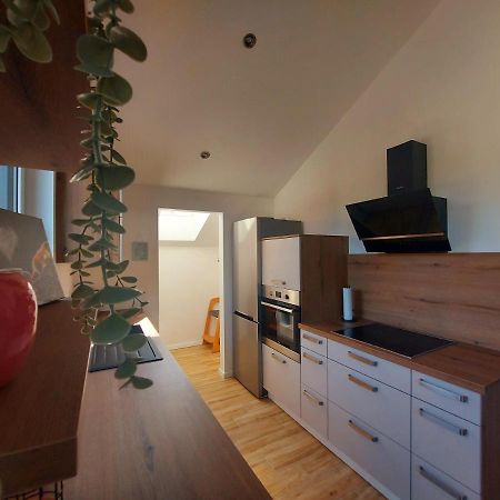 Ferienwohnung Waldliebe ホンブルク エクステリア 写真
