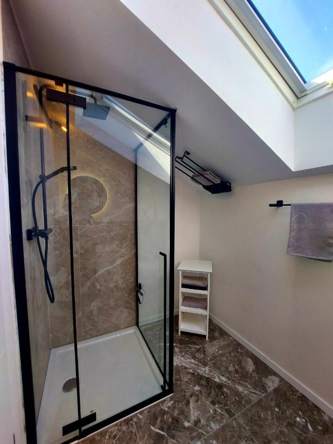 Ferienwohnung Waldliebe ホンブルク エクステリア 写真