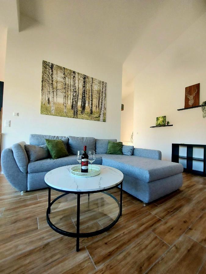 Ferienwohnung Waldliebe ホンブルク エクステリア 写真
