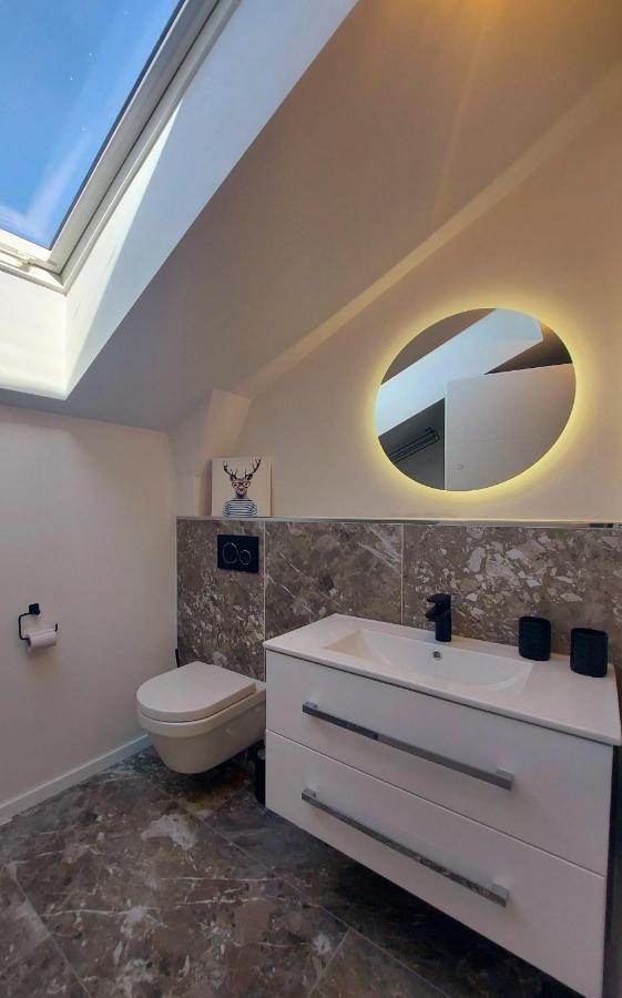 Ferienwohnung Waldliebe ホンブルク エクステリア 写真