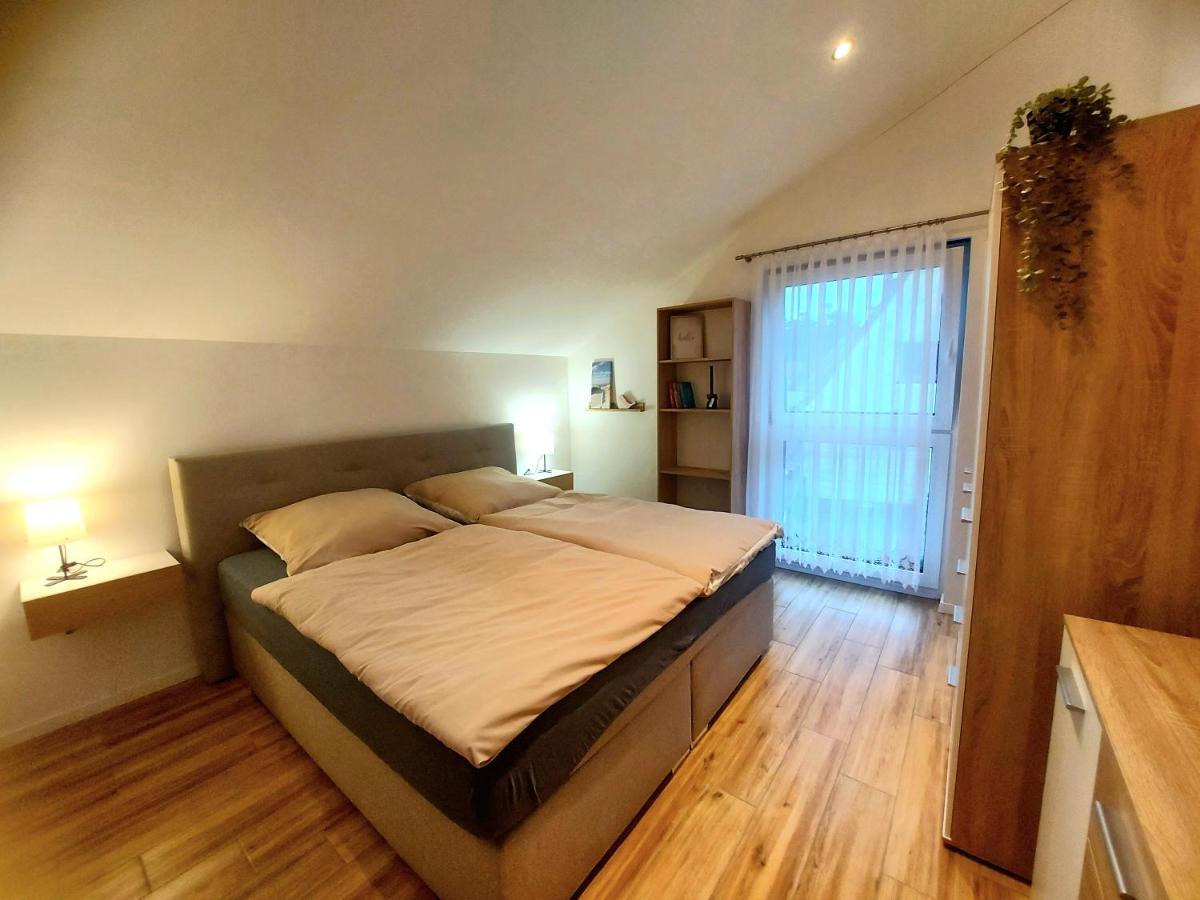 Ferienwohnung Waldliebe ホンブルク エクステリア 写真